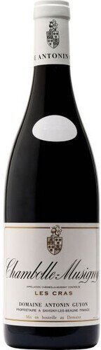 Antonin Guyon Chambolle Musigny Les Cras 2020 (750ml)