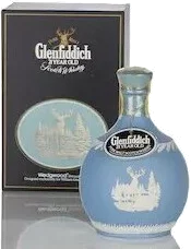Glenfiddich 21 Year Old Single Malt Scotch Centenary Celebration Wedgewood Decanter (700ml)