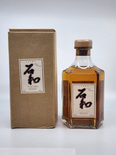 Isawa 25 Year Old Single Malt Whiskey 1983 (660ml)