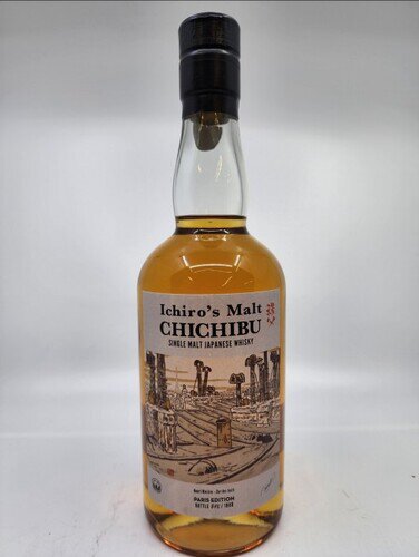 Chichibu Ichiro's Malt Japanese Single Malt Whisky Paris Edition 'Sur les Toits' 2022 (700ml)