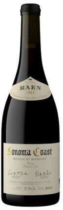 Raen Pinot Noir Royal St. Robert Cuvee Sonoma Coast 2023 (750ml) ***
