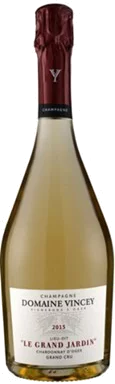 Domaine Vincey Champagne Blanc de Blancs Brut Nature Le Grand Jardin Chardonnay d'Oger 2020 (750ml)