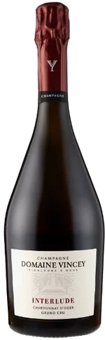 Domaine Vincey Champagne Blanc de Blancs Brut Nature Interlude Chardonnay d'Oger NV (750ml)