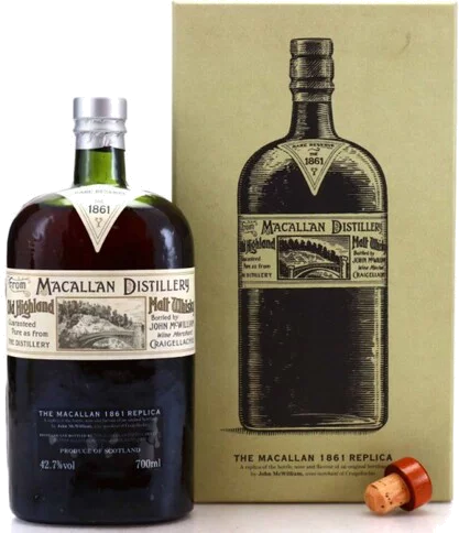 The Macallan Replica '1861' Single Malt Scotch Whisky (700ML)