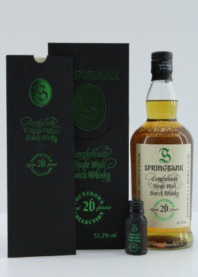 Springbank Countdown Collection 26 Year Old Single Malt Scotch Whisky 2024 Release (700ml+15ml)