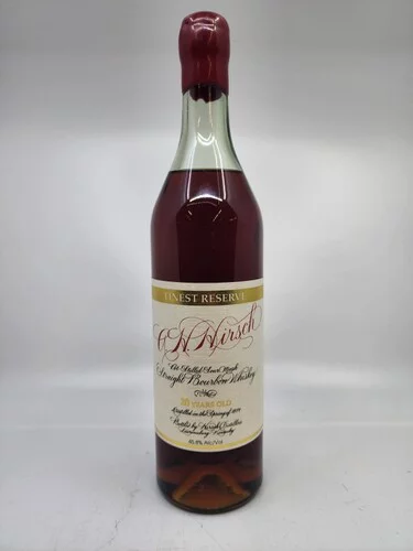 A.H. Hirsch 20 Year Finest Reserve Kentucky Straight Bourbon Whiskey Distilled 1974 (750ml)
