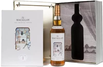The Macallan The Archival Series Folio 1 Single Malt Scotch Whisky (700ml)