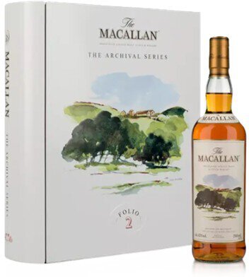 The Macallan The Archival Series Folio 2 Single Malt Scotch Whisky (700ml)