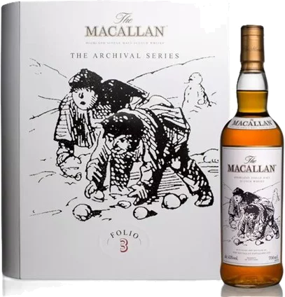 The Macallan The Archival Series Folio 3 Single Malt Scotch Whisky (700ml)