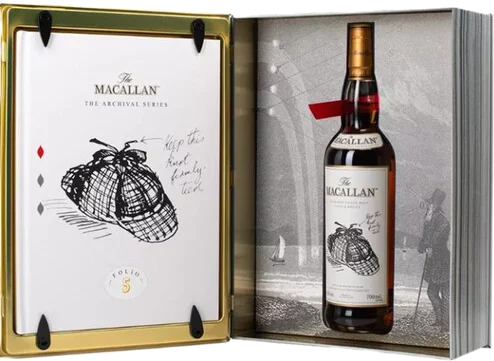 The Macallan The Archival Series Folio 5 Single Malt Scotch Whisky (700ml)