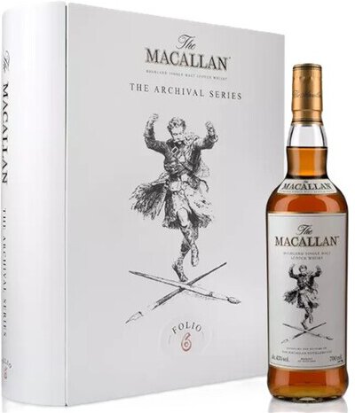 The Macallan The Archival Series Folio 6 Single Malt Scotch Whisky (700ml)