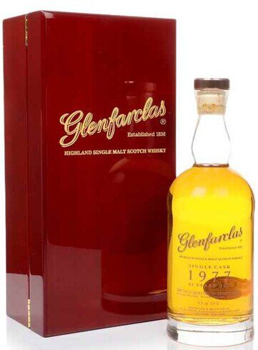 Glenfarclas 43 Year Old Single Malt Scotch Whisky (Cask 7288/1 of 215) 1977 (700ml)