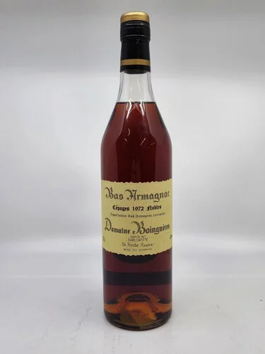 Earl Lafitte Domaine Boingeres Bas Armagnac Cepages Nobles 1972 (700ml)