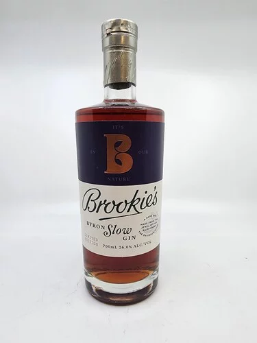 Brookie's Byron Slow Gin (700ml)