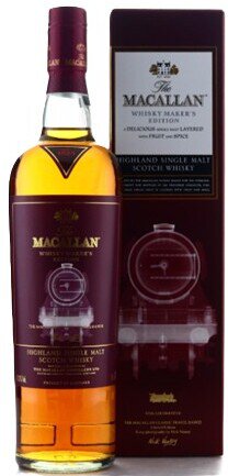 The Macallan Whisky Maker's Edition Nick Veasey Classic Travel Edition 1920's Locomotive Single Malt Whisky (700ml)