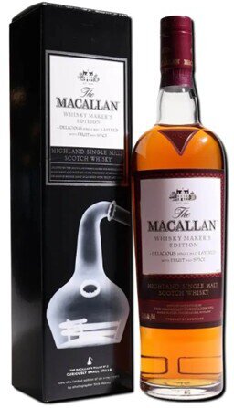 The Macallan Whisky Maker's Edition X-Ray Pillar 2 Curiously Small Stills Single Malt Whisky (700ml)