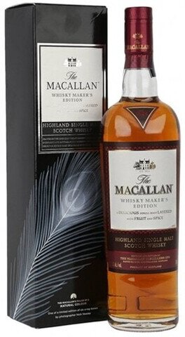 The Macallan Whisky Maker's Edition X-Ray Pillar 5 Natural Colour Single Malt Whisky (700ml)