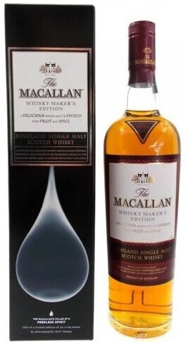 The Macallan Whisky Maker's Edition X-Ray Pillar 6 Peerless Spirit Single Malt Whisky (700ml)