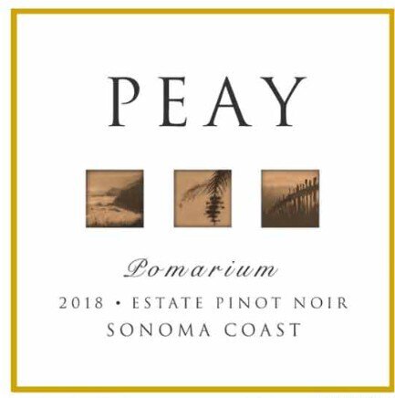 Peay Vineyards Pinot Noir Pomarium Estate 2021 (750ml) ***