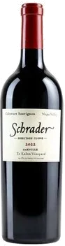 Schrader Cellars Cabernet Sauvignon To Kalon Vineyard Heritage Clone 2022 (750ml)