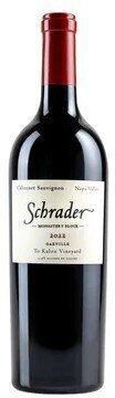 Schrader Cellars Cabernet Sauvignon To Kalon Vineyard Monastery Block 2022 (750ml)