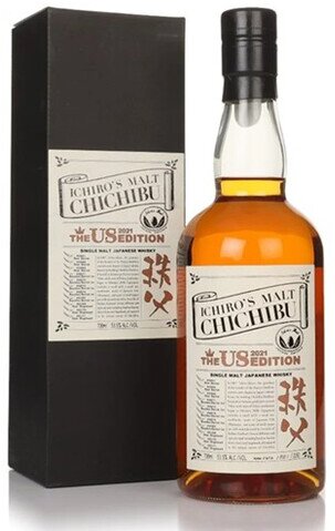 Chichibu Ichiro's Malt Japanese Single Malt Whisky US 2021 Edition (700ml)