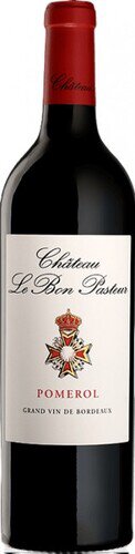 Chateau Bon Pasteur Pomerol 2015 (750ml)