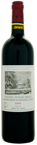 Chateau Duhart Milon Pauillac 1998 (750ml)