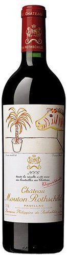 Chateau Mouton Rothschild Pauillac 2006 (3L)