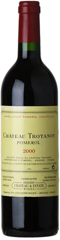 Chateau Trotanoy Pomerol 2000 (750ml)