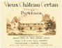 Vieux Chateau Certan Pomerol 2008 (750ml)
