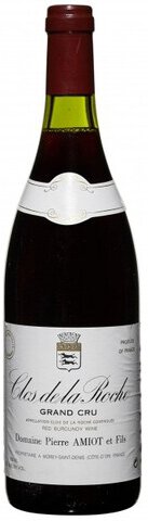 Domaine Pierre Amiot et Fils Clos de la Roche Grand Cru 1999 (750ml)