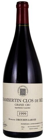 Drouhin Laroze Chambertin Clos de Beze Grand Cru 1999 (750ml)
