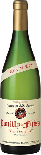 J.A. Ferret Pouilly Fuisse 1er Cru Les Perrieres Tete de Cru 2022 (750ml)