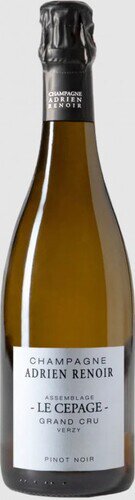 Adrien Renoir Champagne Le Cepage Grand Cru Verzy (2021 Base) (750ml) ***