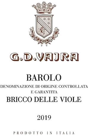 G.D. Vajra Barolo Bricco delle Viole 2021 (750ml)