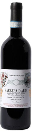 G.B. Burlotto Barbera d'Alba 2023 (750ml)