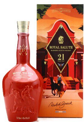 Chivas Regal Royal Salute The Polo Estancia Edition 21 Year Old Blended Scotch Whisky (700ml)