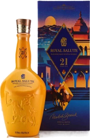 Chivas Regal Royal Salute Jadhpur Polo Edition 21 Year Old Blended Scotch Whisky (700ml)