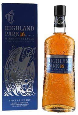 Highland Park Wings of the Eagle 16 Year Old Single Malt Scotch Whisky (700ml)