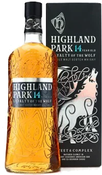 Highland Park Loyalty of the Wolf 14 Year Old Single Malt Scotch Whisky (1L)