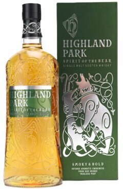 Highland Park 'Spirit of the Bear' Single Malt Scotch Whisky (1L)