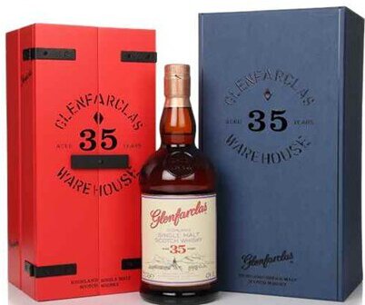 Glenfarclas Warehouse Edition 35 Year Old Single Malt Scotch Whisky (700ml)