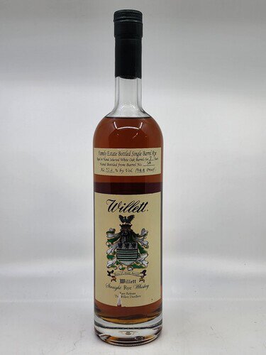 Willett Family Estate Bottled Single-Barrel 7 Year Old Straight Rye Whiskey Cask #58 (750ml)
