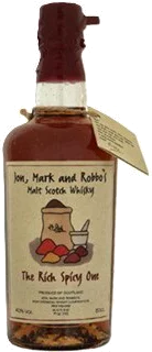 Jon Mark and Robbo's The Rich Spicy One Blended Malt Scotch Whisky (500ml)