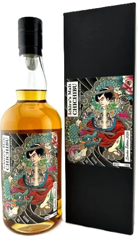 Chichibu Ichiro's Malt Japanese Single Malt Whisky London Edition 2024 (700ml)