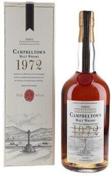 Tesco J&A Mitchell & Co Campbeltown Malt Whisky 1972 (700ml)