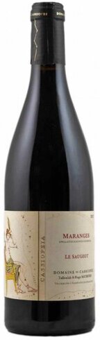 Domaine de Cassiopee Bourgogne Maranges Rouge Le Saugeot 2023 (750ml)