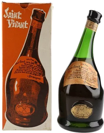 Saint Vivant Armagnac Bottled in the 1980's (700ml)