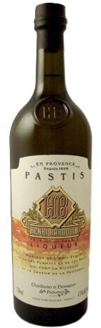 Distilleries de Provence 'Henri Bardouin' Pastis (700ml)